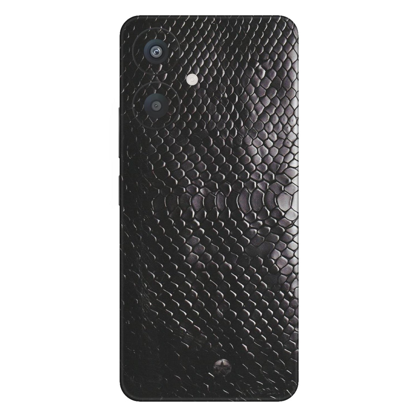 Xiaomi Redmi Phone Skins (All Models) - Black Snack Leather - Matte Finish (M-147) Redmi 13C 5G