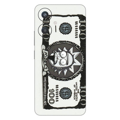 Xiaomi Redmi Phone Skins (All Models) - Rick And Morty Hundred Dollar Anime - Matte Finish (M-161) Redmi 13C 5G