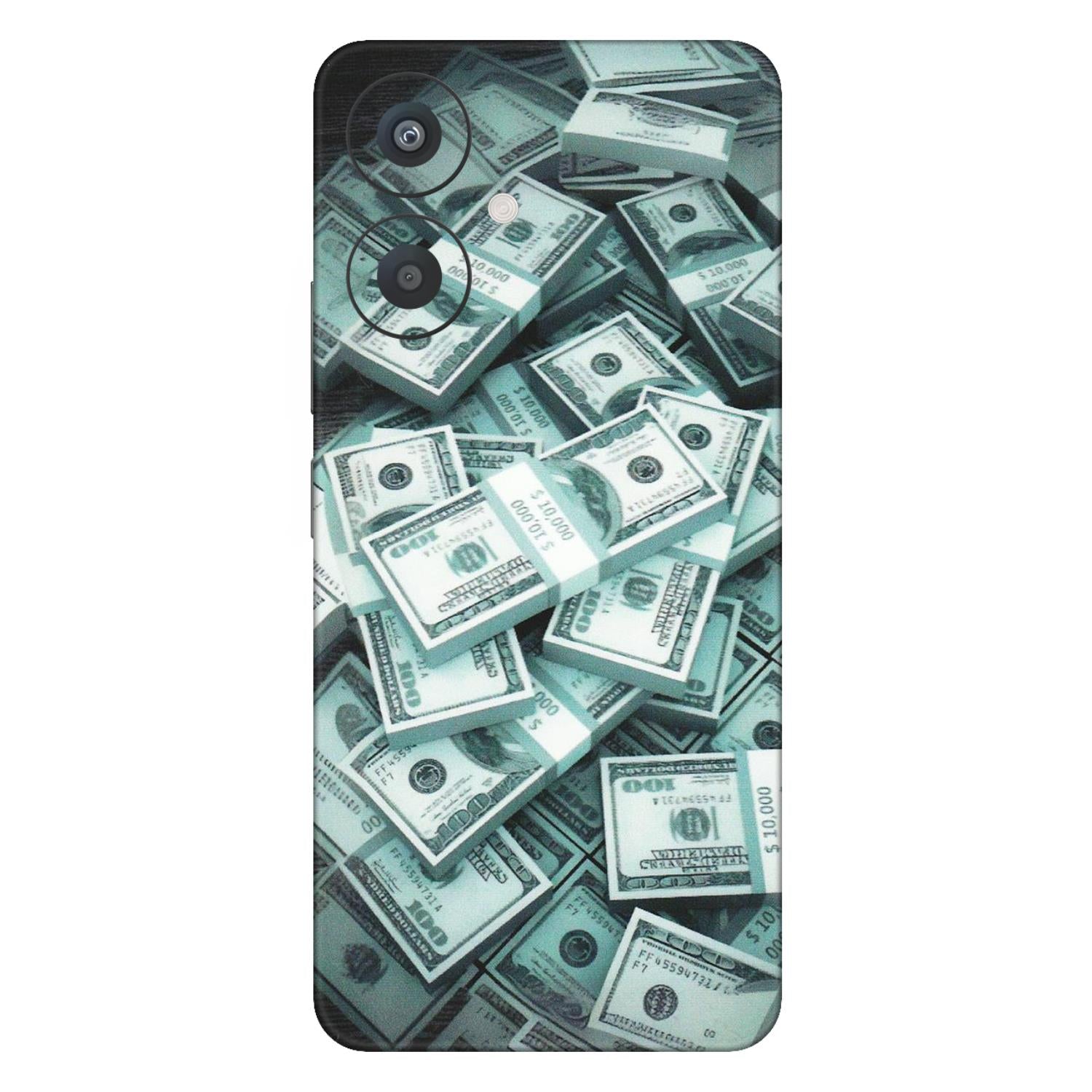 Xiaomi Redmi Phone Skins (All Models) - Hundred Dollar Bill - Matte Finish (M-162) Redmi 13C 5G