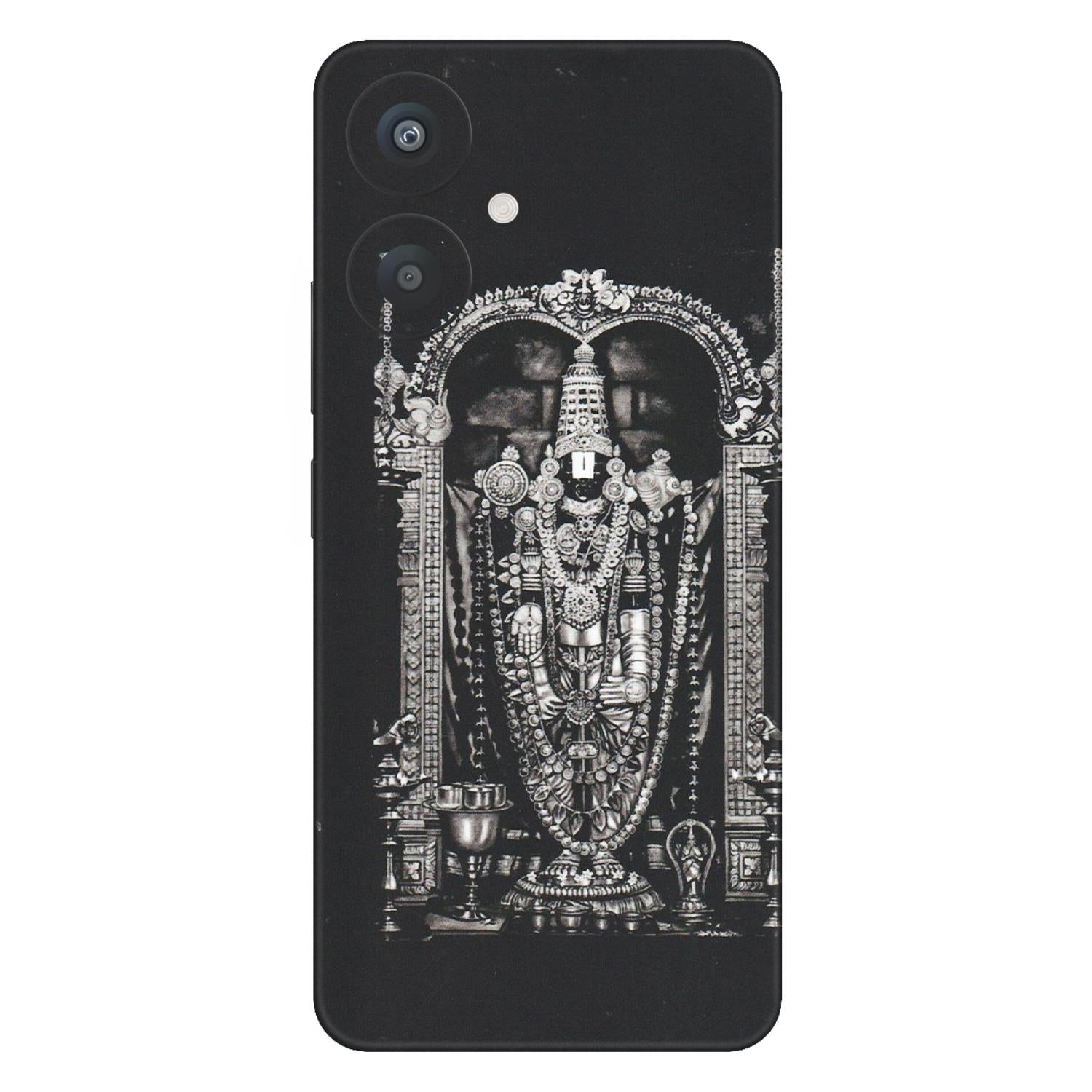 Xiaomi Redmi Phone Skins (All Models) - Jai Balaji - Matte Finish (M-18) Redmi 13C 5G