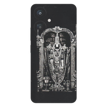 Xiaomi Redmi Phone Skins (All Models) - Jai Balaji - Matte Finish (M-18) Redmi 13C 5G