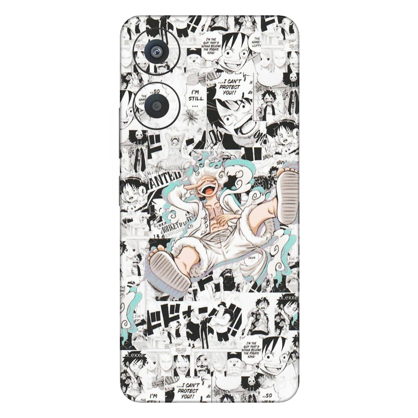 Xiaomi Redmi Phone Skins (All Models) - Hi Hello Doodles - Matte Finish (M-25) Redmi 13C 5G