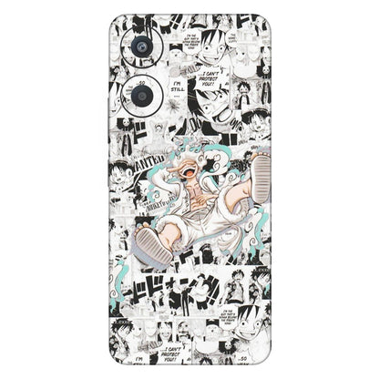 Xiaomi Redmi Phone Skins (All Models) - Hi Hello Doodles - Matte Finish (M-25) Redmi 13C 5G