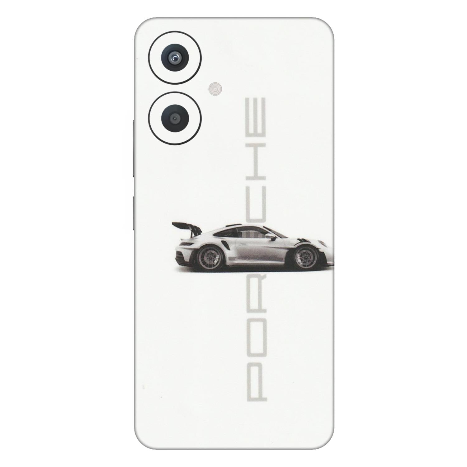 Xiaomi Redmi Phone Skins (All Models) - Porche Car Lover - Matte Finish (M-31) Redmi 13C 5G