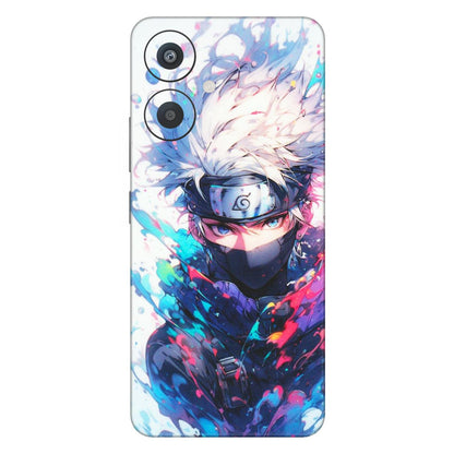 Xiaomi Redmi Phone Skins (All Models) - Naruto Face Mask - Matte Finish (M-03) Redmi 13C 5G