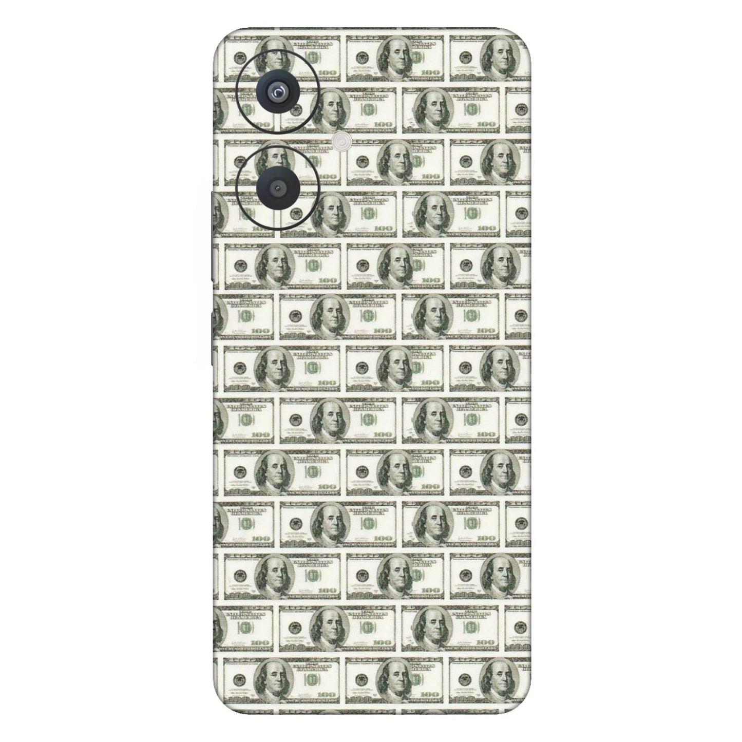 Xiaomi Redmi Phone Skins (All Models) - I Love Dollars - Matte Finish (M-40) Redmi 13C 5G