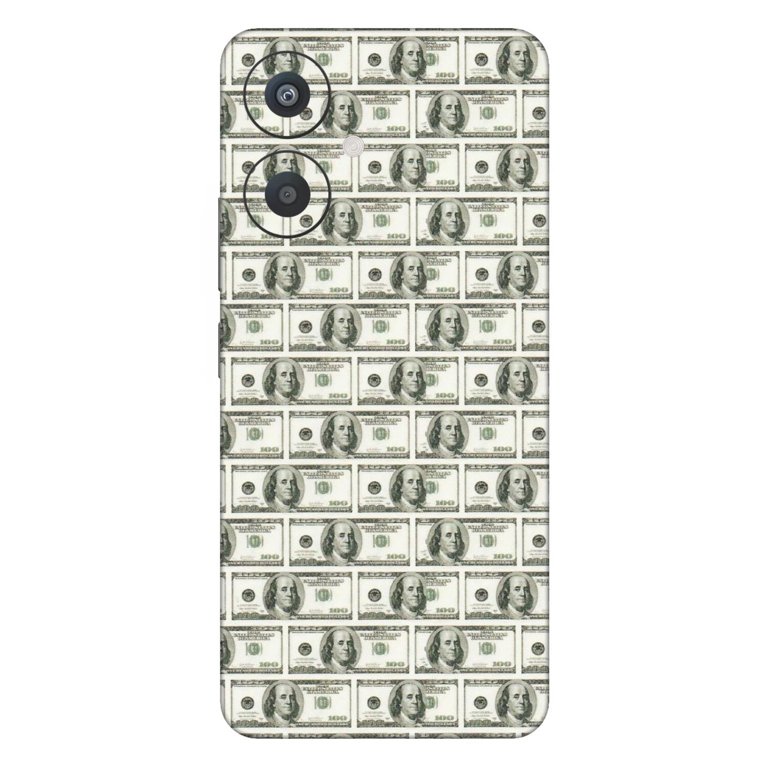 Xiaomi Redmi Phone Skins (All Models) - I Love Dollars - Matte Finish (M-40) Redmi 13C 5G