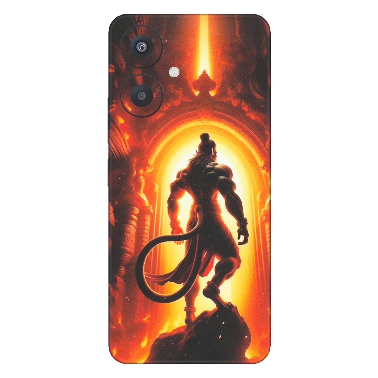 Xiaomi Redmi Phone Skins (All Models) - HanumanJi - Matte Finish (M-06) Redmi 13C 5G