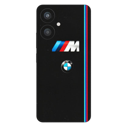 Xiaomi Redmi Phone Skins (All Models) - Styling With Black BMW - Matte Finish (M-74) Redmi 13C 5G