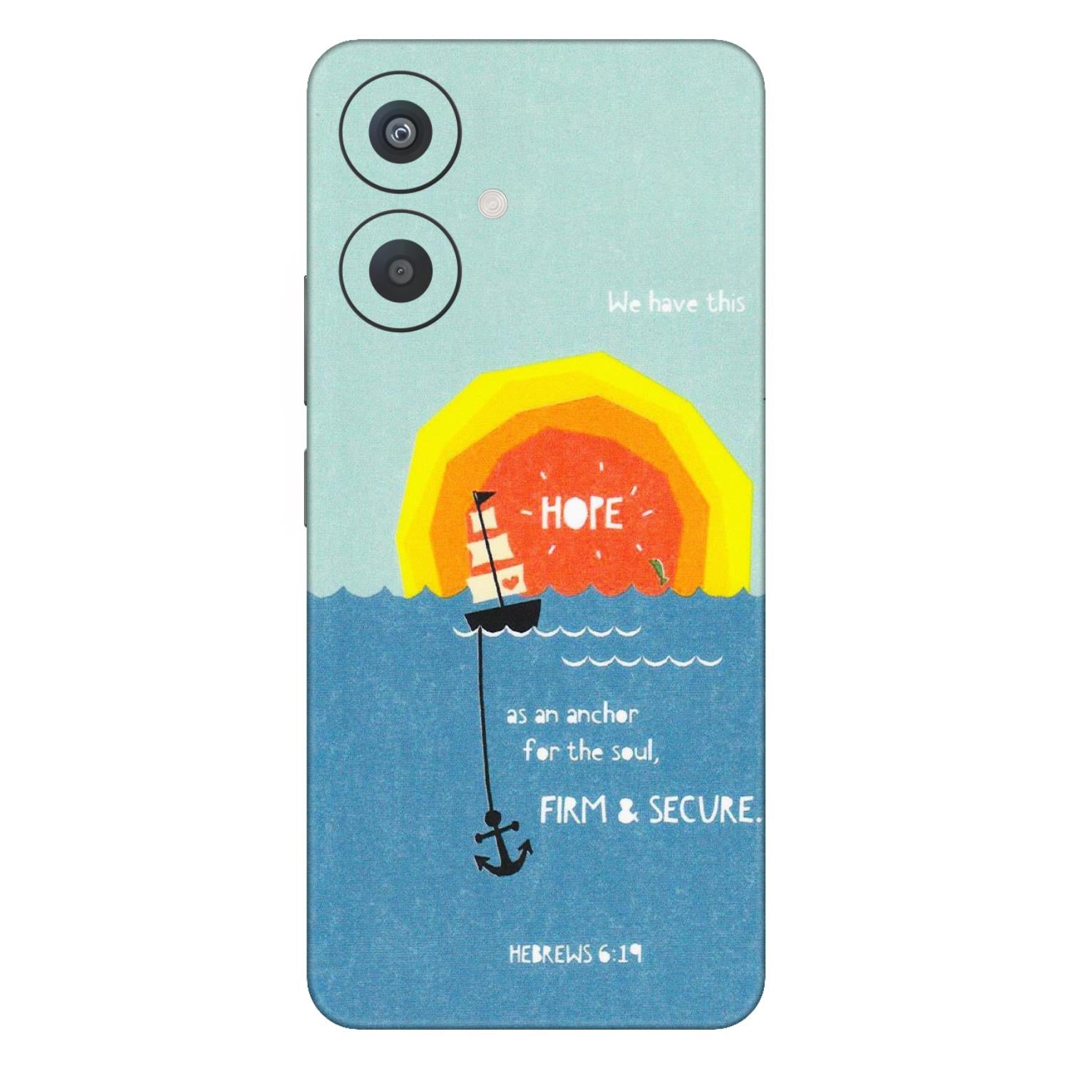 Xiaomi Redmi Phone Skins (All Models) - A Beautiful Sunset of Hope - Matte Finish (M-75) Redmi 13C 5G