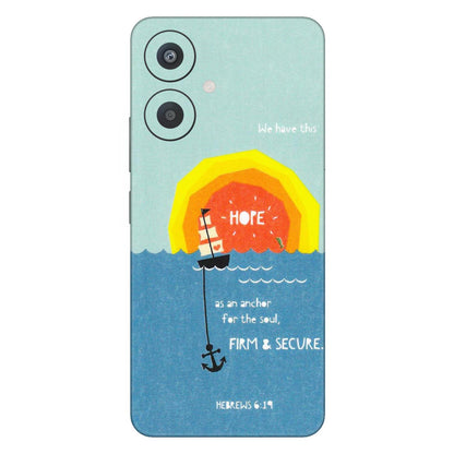 Xiaomi Redmi Phone Skins (All Models) - A Beautiful Sunset of Hope - Matte Finish (M-75) Redmi 13C 5G