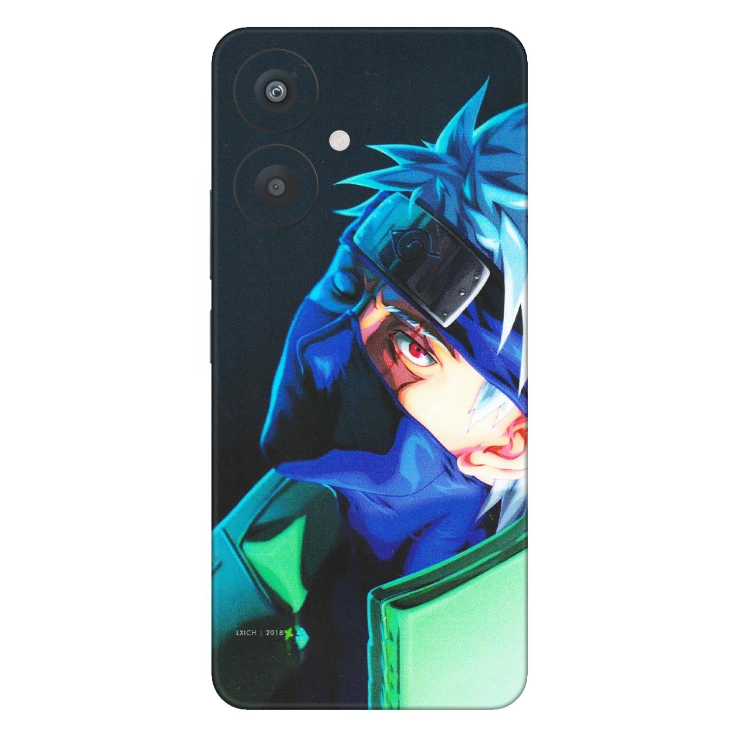 Xiaomi Redmi Phone Skins (All Models) - Evil Anime Look - Matte Finish (M-90) Redmi 13C 5G
