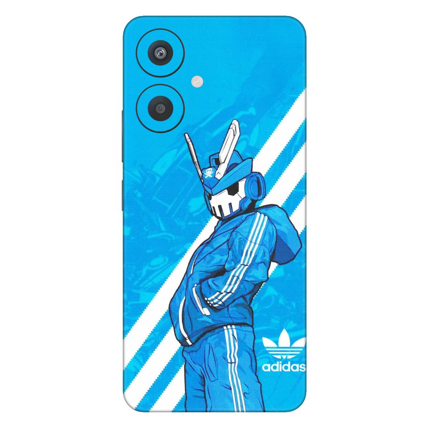 Xiaomi Redmi Phone Skins (All Models) - Battle of Adidas - Matte Finish (M-98) Redmi 13C 5G