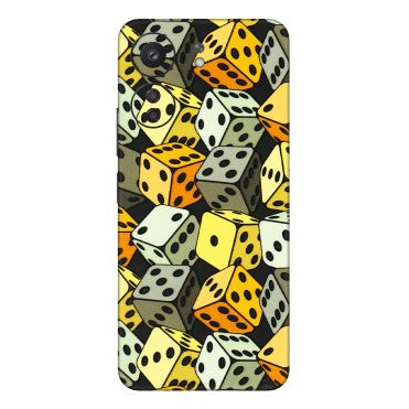 Xiaomi Redmi Phone Skins (All Models) - Dices Of Life - 3D Embossed Finish (L-04) Redmi 13C