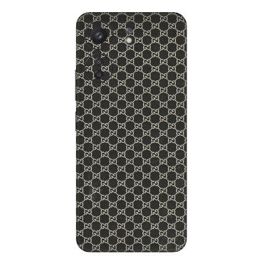 Xiaomi Redmi Phone Skins (All Models) - Black G Print - 3D Embossed Finish (L-109) Redmi 13C