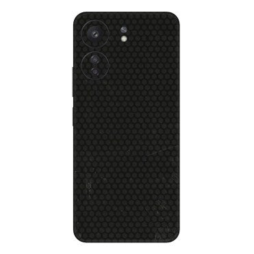 Xiaomi Redmi Phone Skins (All Models) - Black honeycomb - 3D Embossed Finish (L-114) Redmi 13C