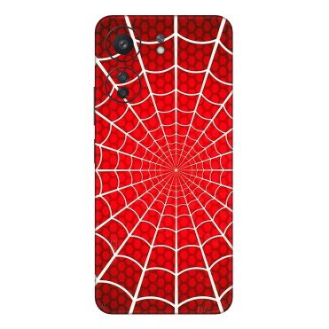 Xiaomi Redmi Phone Skins (All Models) - Classic Spidey Web - 3D Embossed Finish (L-115) Redmi 13C