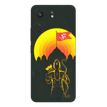 Xiaomi Redmi Phone Skins (All Models) - Lord Ram - 3D Embossed Finish (L-132) Redmi 13C