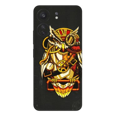 Xiaomi Redmi Phone Skins (All Models) - Classy Smart Owl - 3D Embossed Finish (L-144) Redmi 13C