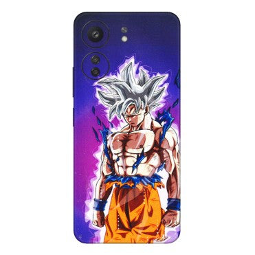Xiaomi Redmi Phone Skins (All Models) - Goku Purple Anime - 3D Embossed Finish (L-147) Redmi 13C