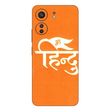 Xiaomi Redmi Phone Skins (All Models) - Hindu Kesari - 3D Embossed Finish (L-154) Redmi 13C