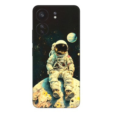 Xiaomi Redmi Phone Skins (All Models) - Astronaut in Space - 3D Embossed Finish (L-16) Redmi 13C