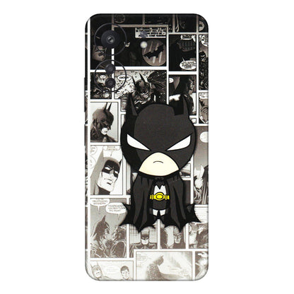 Xiaomi Redmi Phone Skins (All Models) - Toon Batman - 3D Embossed Finish (L-182) Redmi 13C