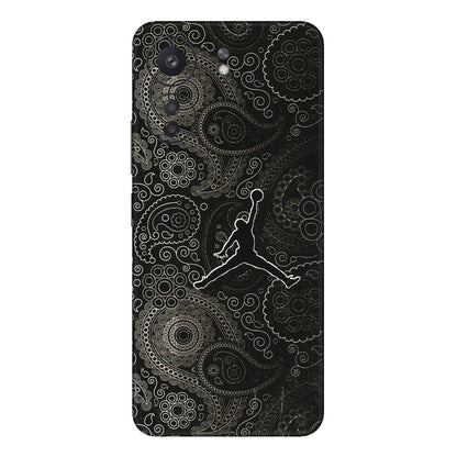 Xiaomi Redmi Phone Skins (All Models) - Basketball Player Artwork - 3D Embossed Finish (L-215) Redmi 13C
