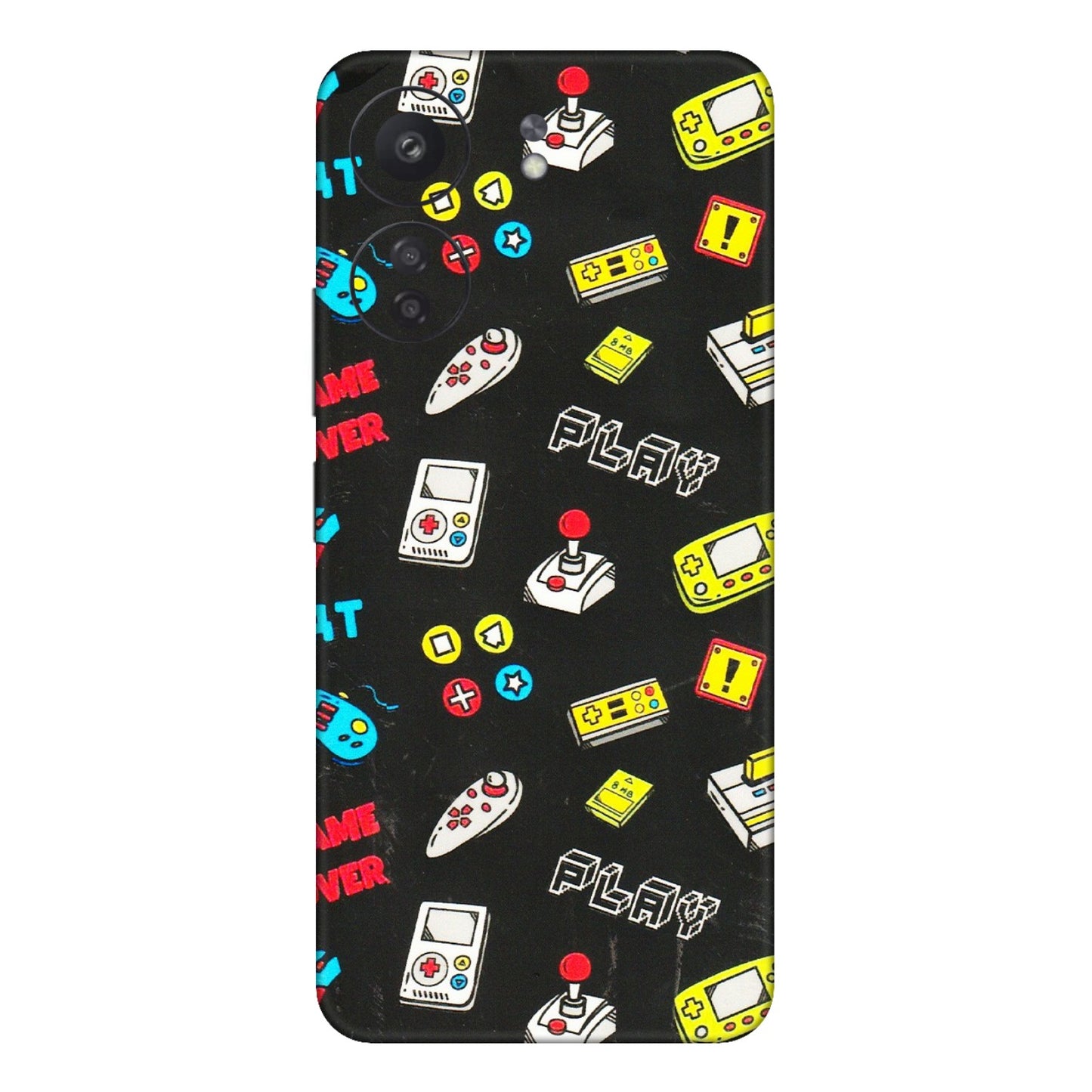Xiaomi Redmi Phone Skins (All Models) - Gaming Doodles - 3D Embossed Finish (L-224) Redmi 13C
