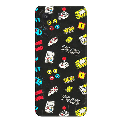 Xiaomi Redmi Phone Skins (All Models) - Gaming Doodles - 3D Embossed Finish (L-224) Redmi 13C