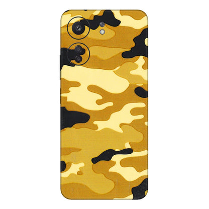 Xiaomi Redmi Phone Skins (All Models) - Indian Camo - 3D Embossed Finish (L-228) Redmi 13C