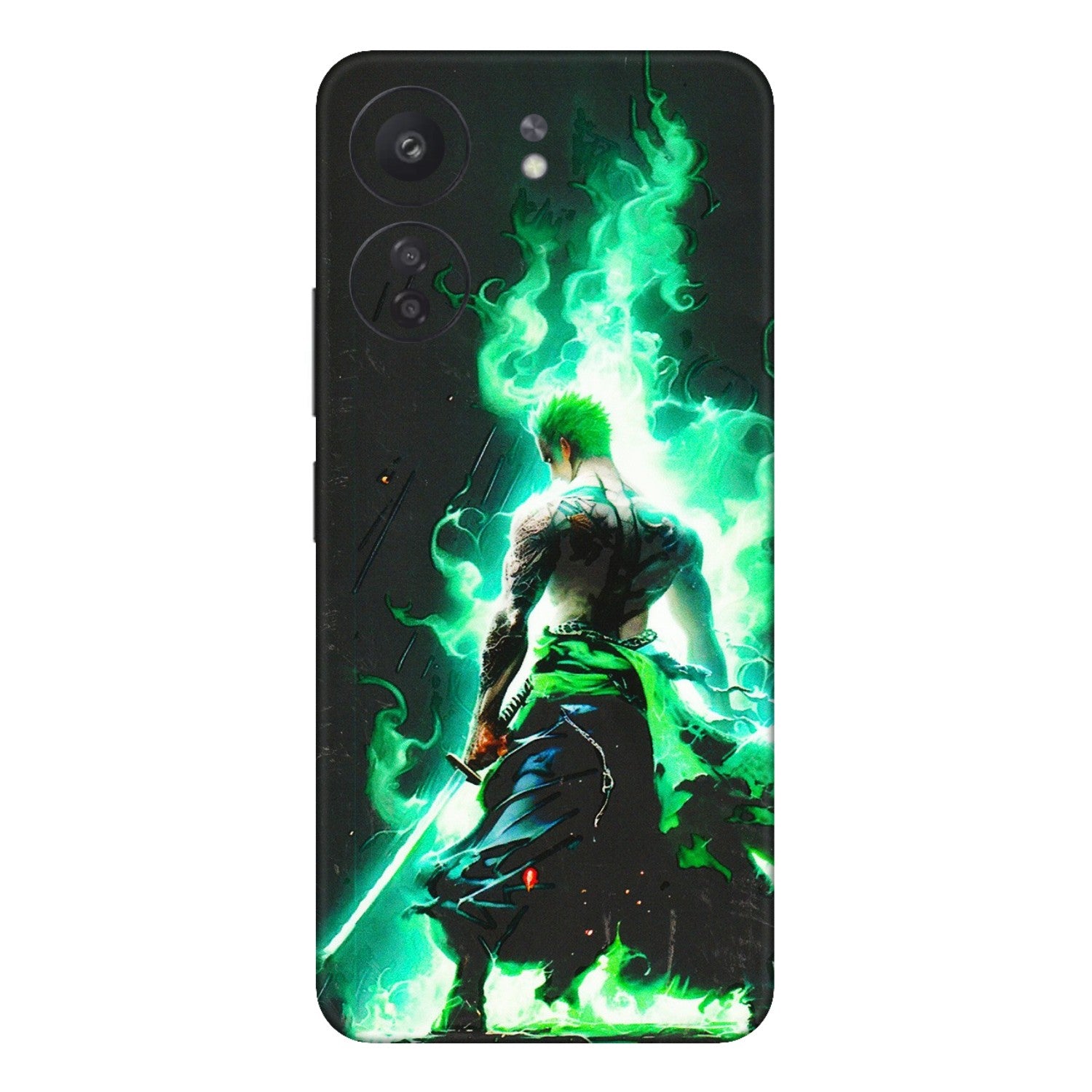 Xiaomi Redmi Phone Skins (All Models) - Zoro Sword - 3D Embossed Finish (L-241) Redmi 13C