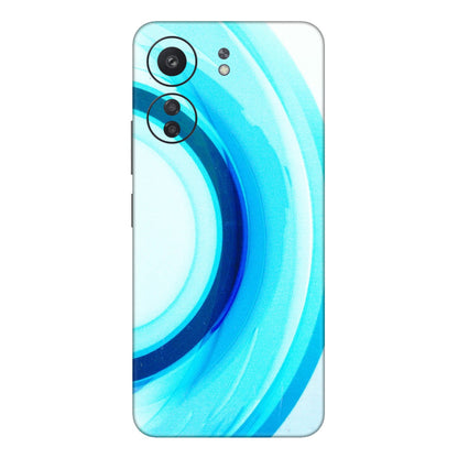 Xiaomi Redmi Phone Skins (All Models) - The Blue Curve - 3D Embossed Finish (L-244) Redmi 13C