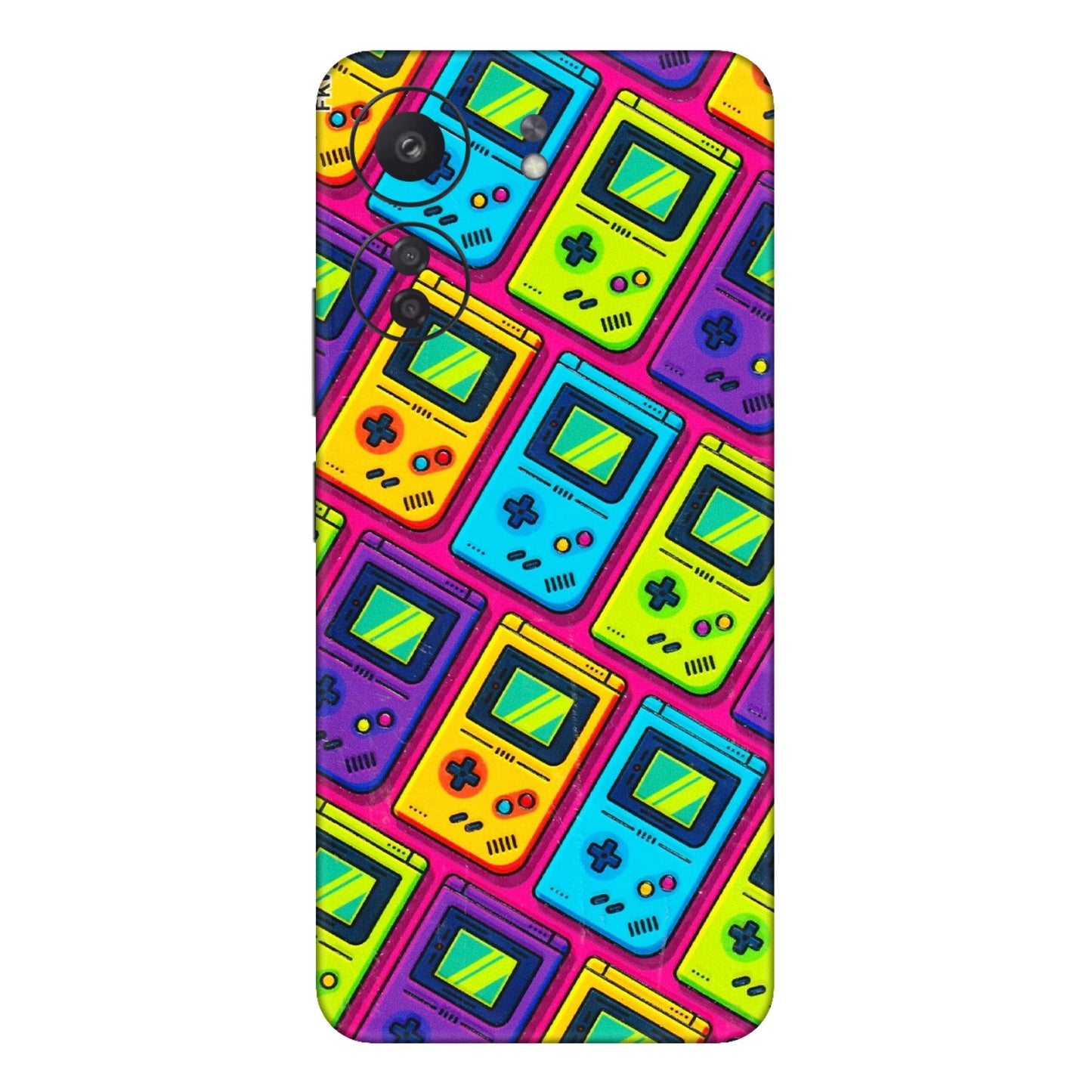 Xiaomi Redmi Phone Skins (All Models) - Gameboy Colourful - 3D Embossed Finish (L-266) Redmi 13C