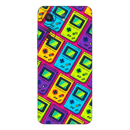 Xiaomi Redmi Phone Skins (All Models) - Gameboy Colourful - 3D Embossed Finish (L-266) Redmi 13C