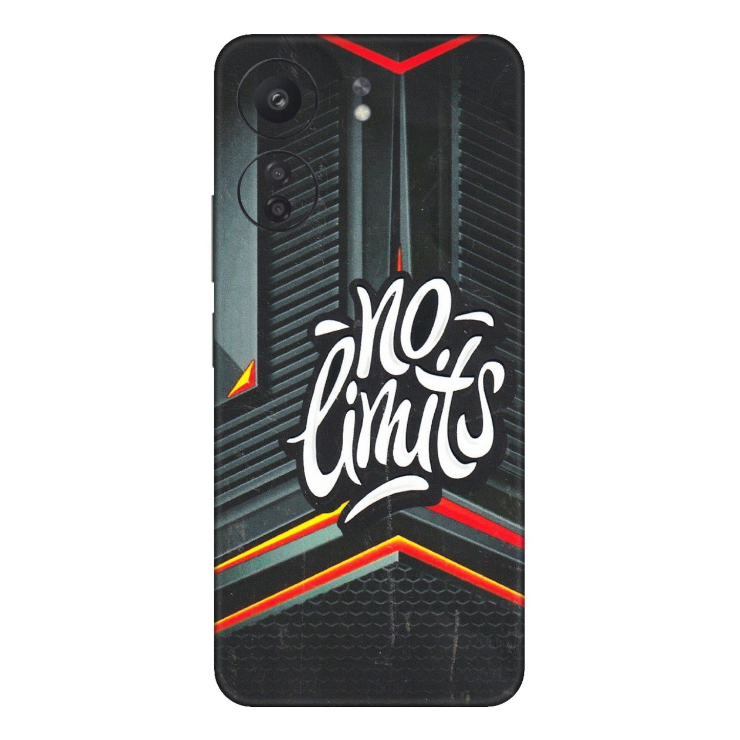Xiaomi Redmi Phone Skins (All Models) - No Limits - 3D Embossed Finish (L-286) Redmi 13C