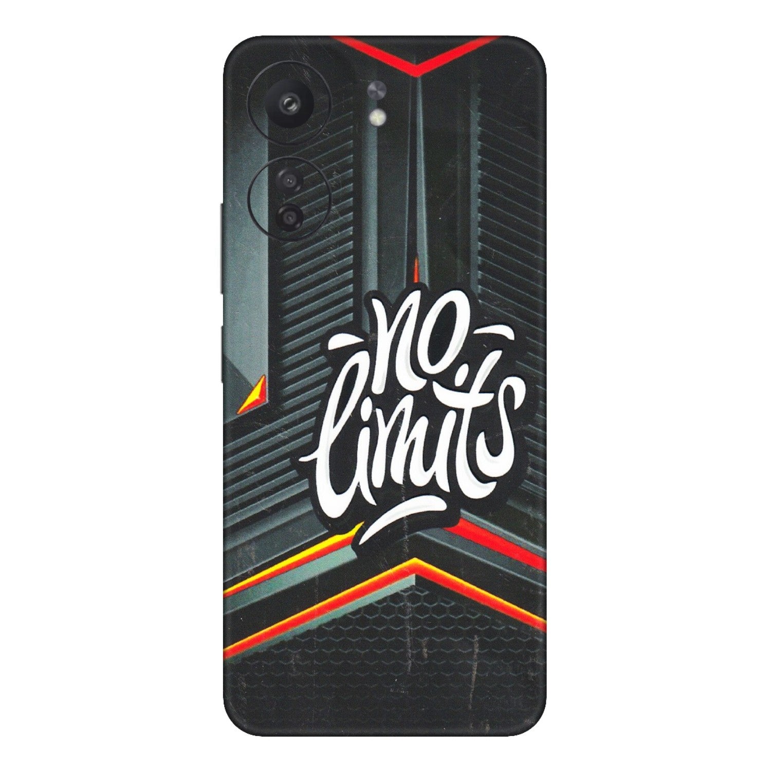 Xiaomi Redmi Phone Skins (All Models) - No Limits - 3D Embossed Finish (L-286) Redmi 13C