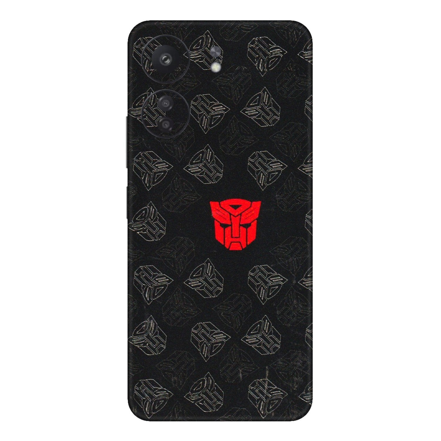 Xiaomi Redmi Phone Skins (All Models) - Transformers Devastation - 3D Embossed Finish (L-301) Redmi 13C