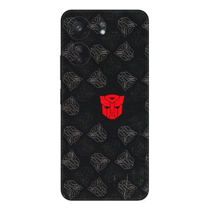 Xiaomi Redmi Phone Skins (All Models) - Transformers Devastation - 3D Embossed Finish (L-301) Redmi 13C