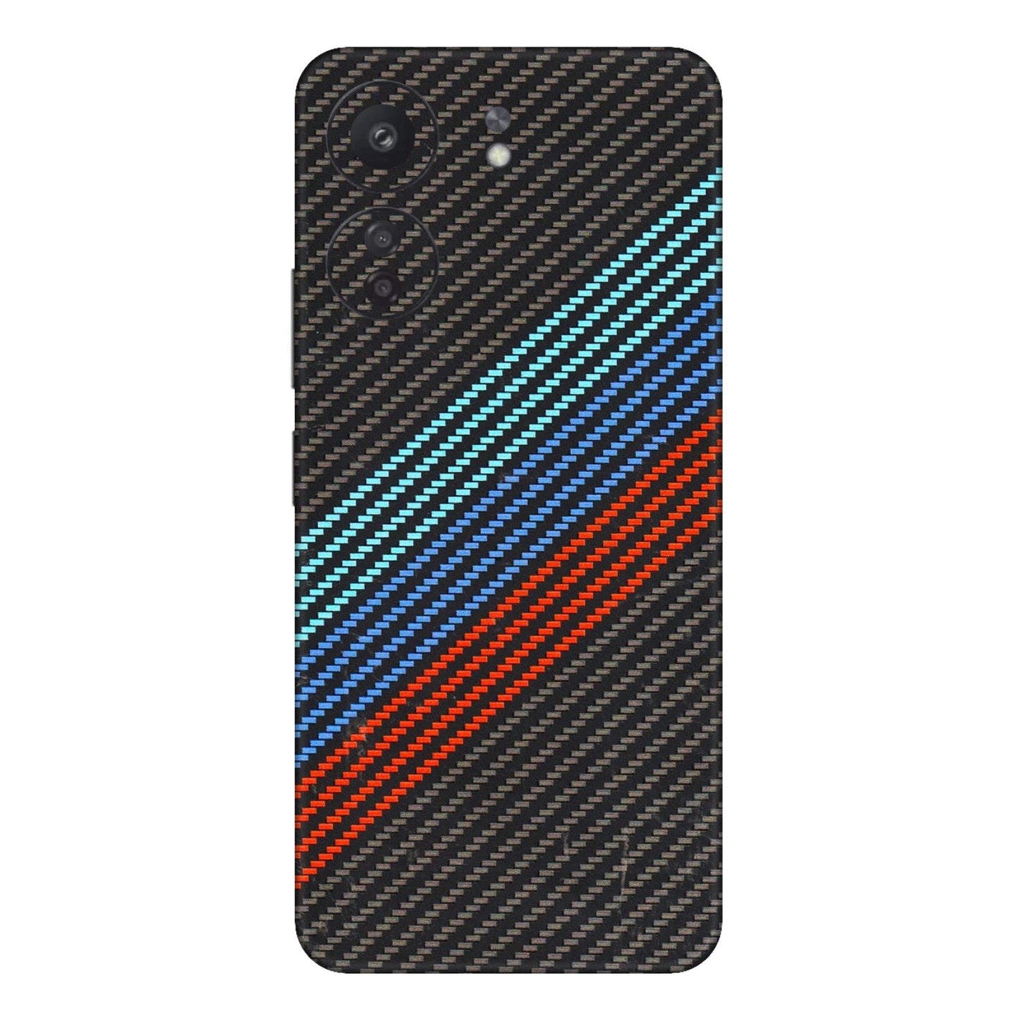 Xiaomi Redmi Phone Skins (All Models) - Carbon BM - 3D Embossed Finish (L-302) Redmi 13C