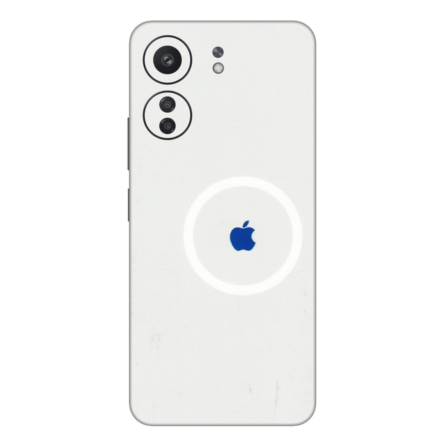 Xiaomi Redmi Phone Skins (All Models) - iPhone Magsafe Logo - 3D Embossed Finish (L-320) Redmi 13C