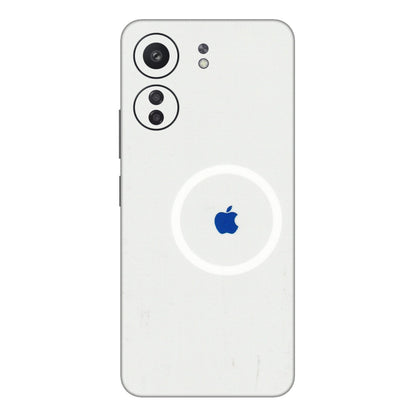 Xiaomi Redmi Phone Skins (All Models) - iPhone Magsafe Logo - 3D Embossed Finish (L-320) Redmi 13C