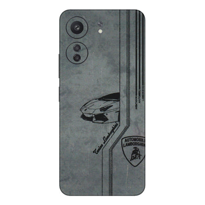Xiaomi Redmi Phone Skins (All Models) - New Lamborgini Aventador - 3D Embossed Finish (L-321) Redmi 13C