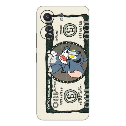 Xiaomi Redmi Phone Skins (All Models) - Tom Hundred Dollar - 3D Embossed Finish (L-324) Redmi 13C