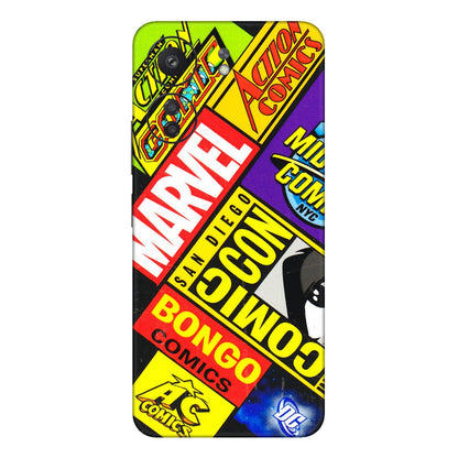 Xiaomi Redmi Phone Skins (All Models) - Bongo Comic Con - 3D Embossed Finish (L-325) Redmi 13C