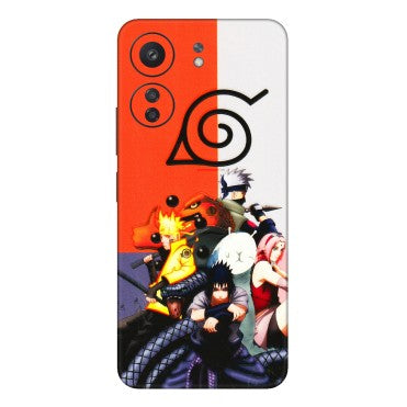 Xiaomi Redmi Phone Skins (All Models) - Naruto Final Fight - 3D Embossed Finish (L-33) Redmi 13C