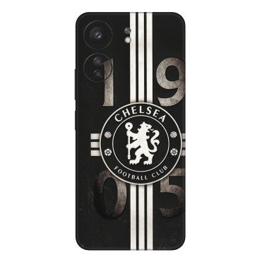 Xiaomi Redmi Phone Skins (All Models) - Chelsea Fan Club - 3D Embossed Finish (L-36) Redmi 13C
