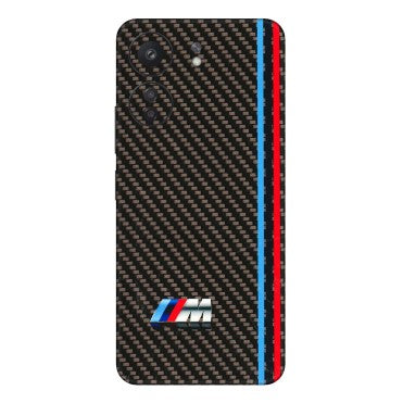 Xiaomi Redmi Phone Skins (All Models) - BM Carbon Fiber Feels - 3D Embossed Finish (L-38) Redmi 13C