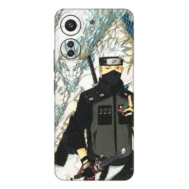 Xiaomi Redmi Phone Skins (All Models) - Kakashi Hatake Naruto Anime - 3D Embossed Finish (L-46) Redmi 13C