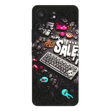 Xiaomi Redmi Phone Skins (All Models) - Gadgets Sale - 3D Embossed Finish (L-50) Redmi 13C